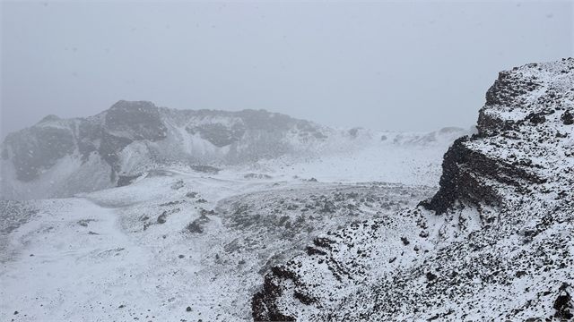 Kaldera Pico Viejo